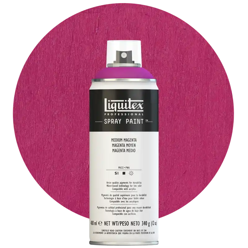 Sprayfärg Liquitex, rich silver Endast idag